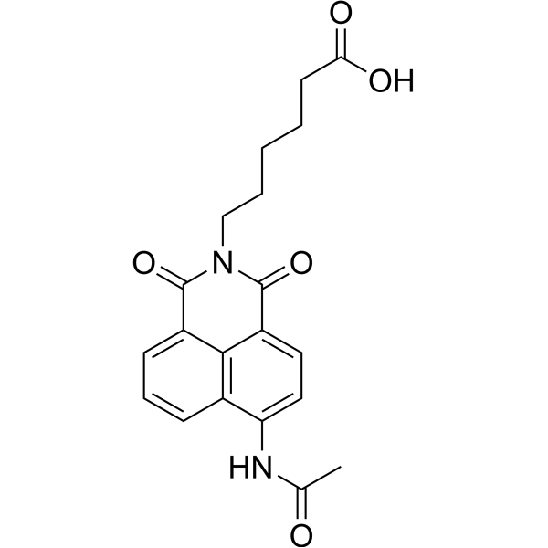 6-(4-Acetamido-1,8-naphthalamido)hexanoic acid 172227-59-7